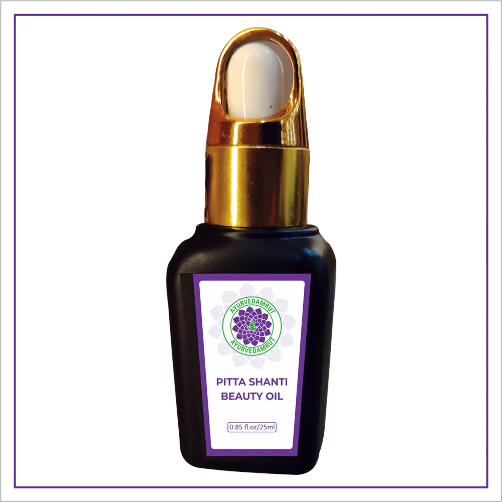 PITTA SHANTI BEAUTY OIL