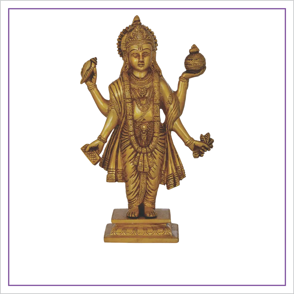 DHANWANTARI IDOL
