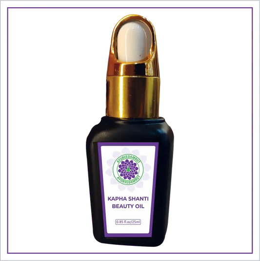 KAPHA SHANTI BEAUTY OIL