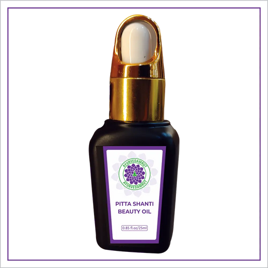 PITTA SHANTI BEAUTY OIL